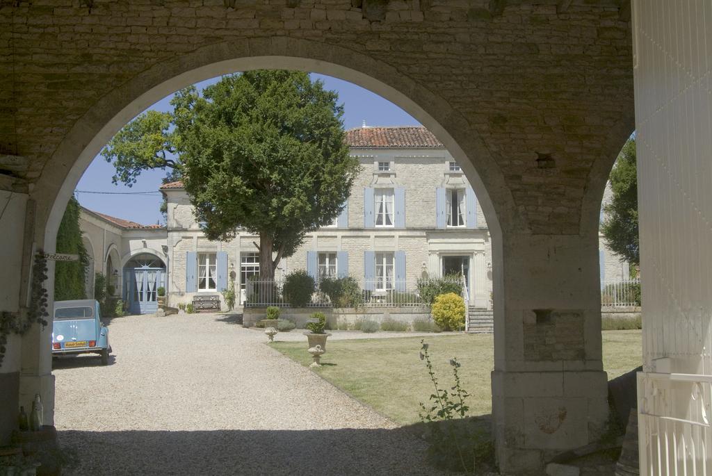 Le Petit Souhait & Le Verger Gourvillette Экстерьер фото